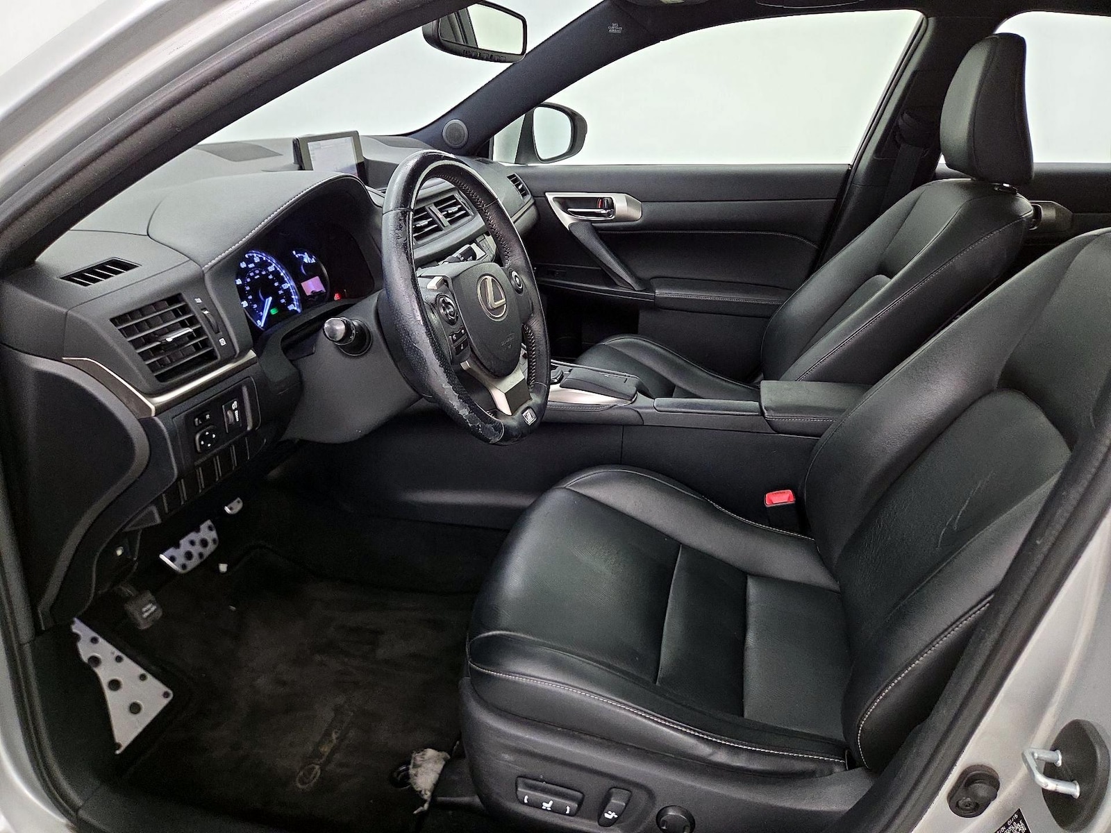 Front Seat Heaters