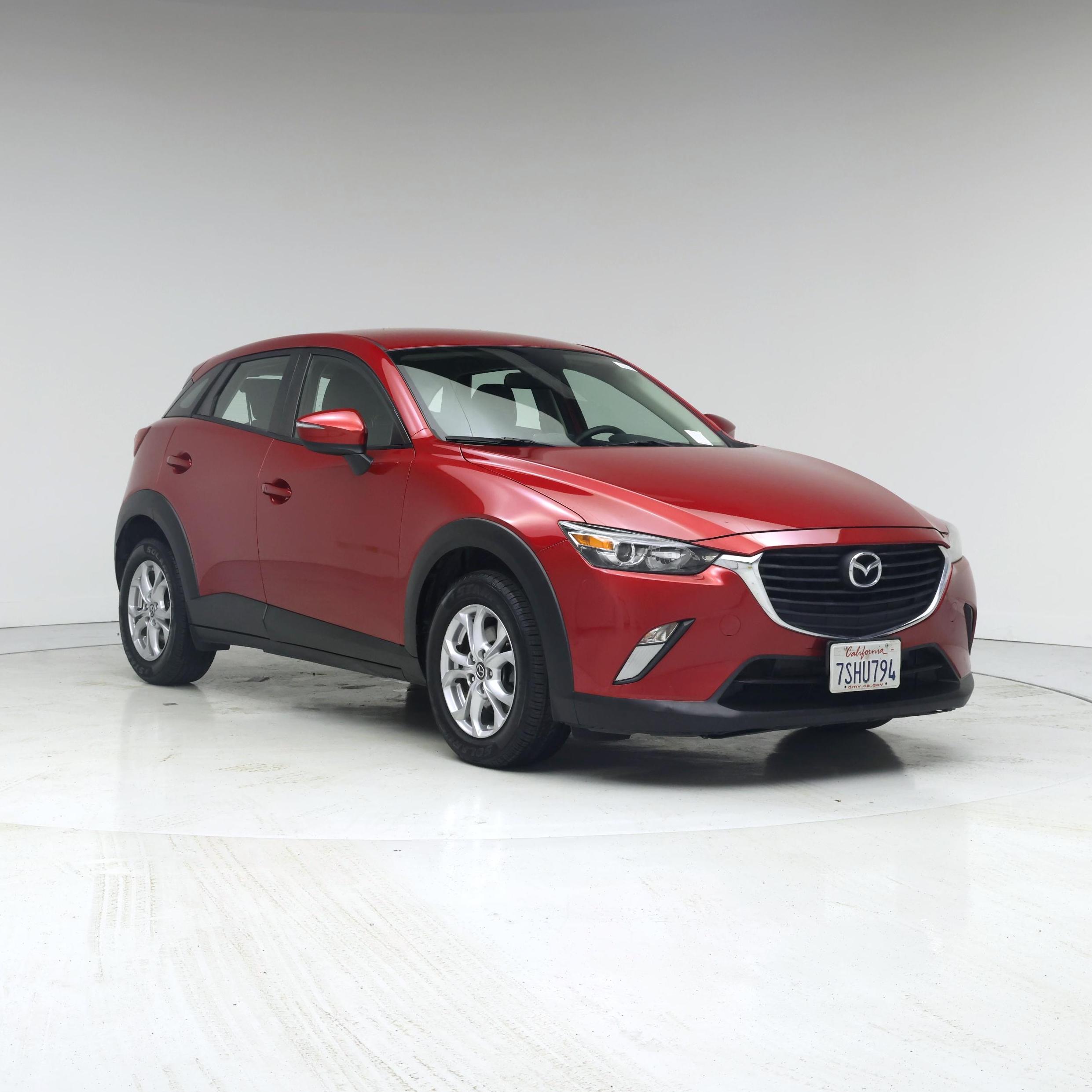 Red 2016 Mazda CX-3 SUV / Crossover All-Wheel Drive Automatic