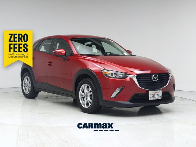 Red 2016 Mazda CX-3 SUV / Crossover All-Wheel Drive Automatic