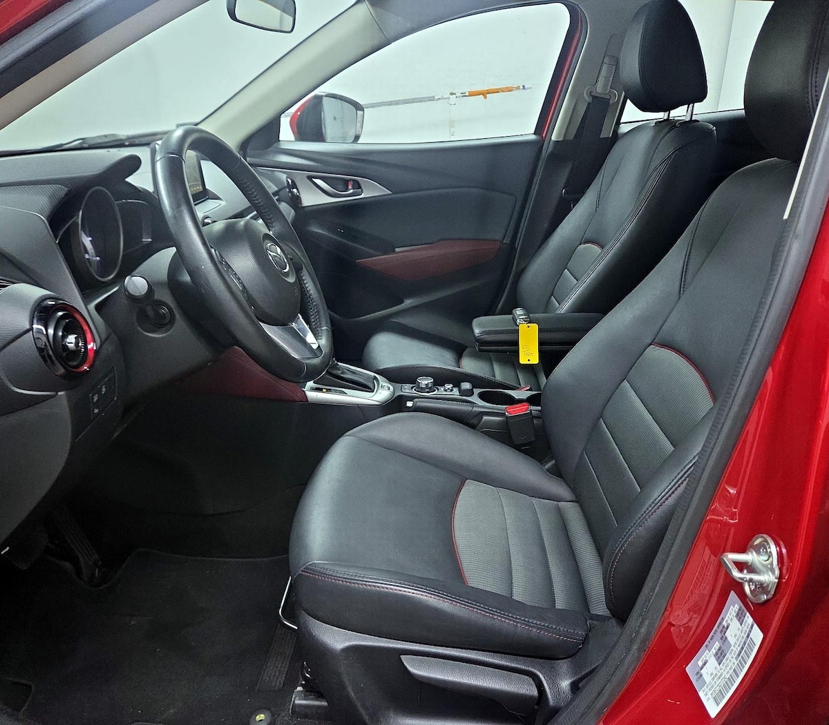 Front Driver Compartment