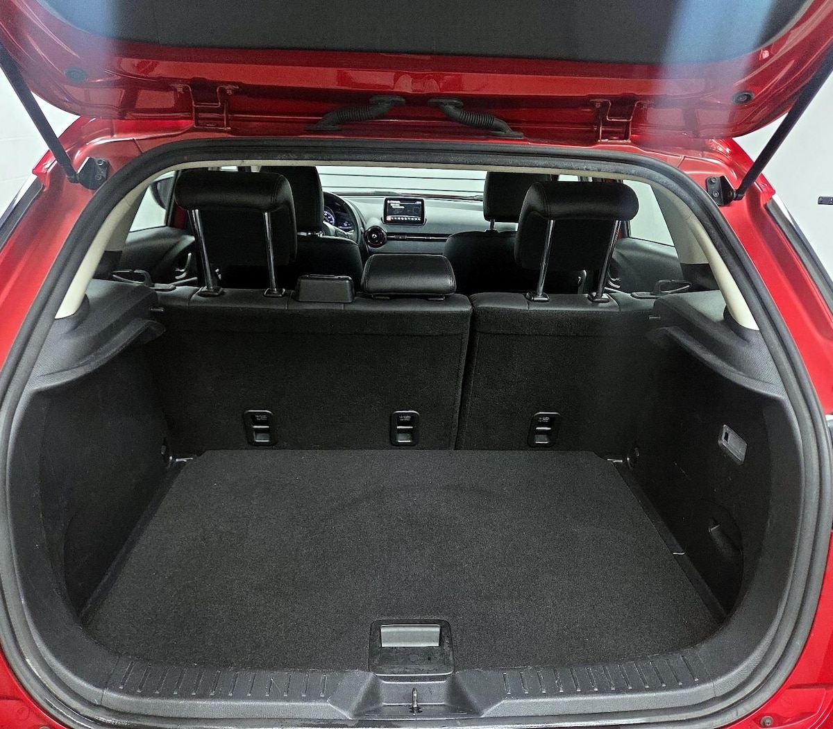 Trunk/Cargo (Seats Up)