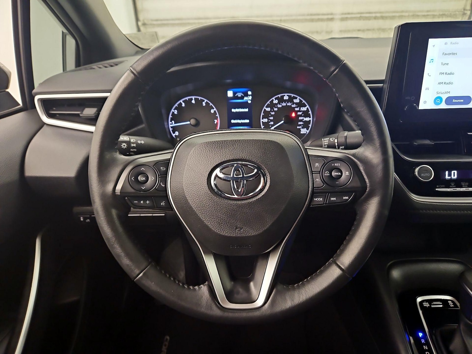 Automated Cruise Control