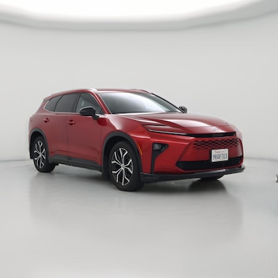 Recommended categories heading image of the selected vehicle