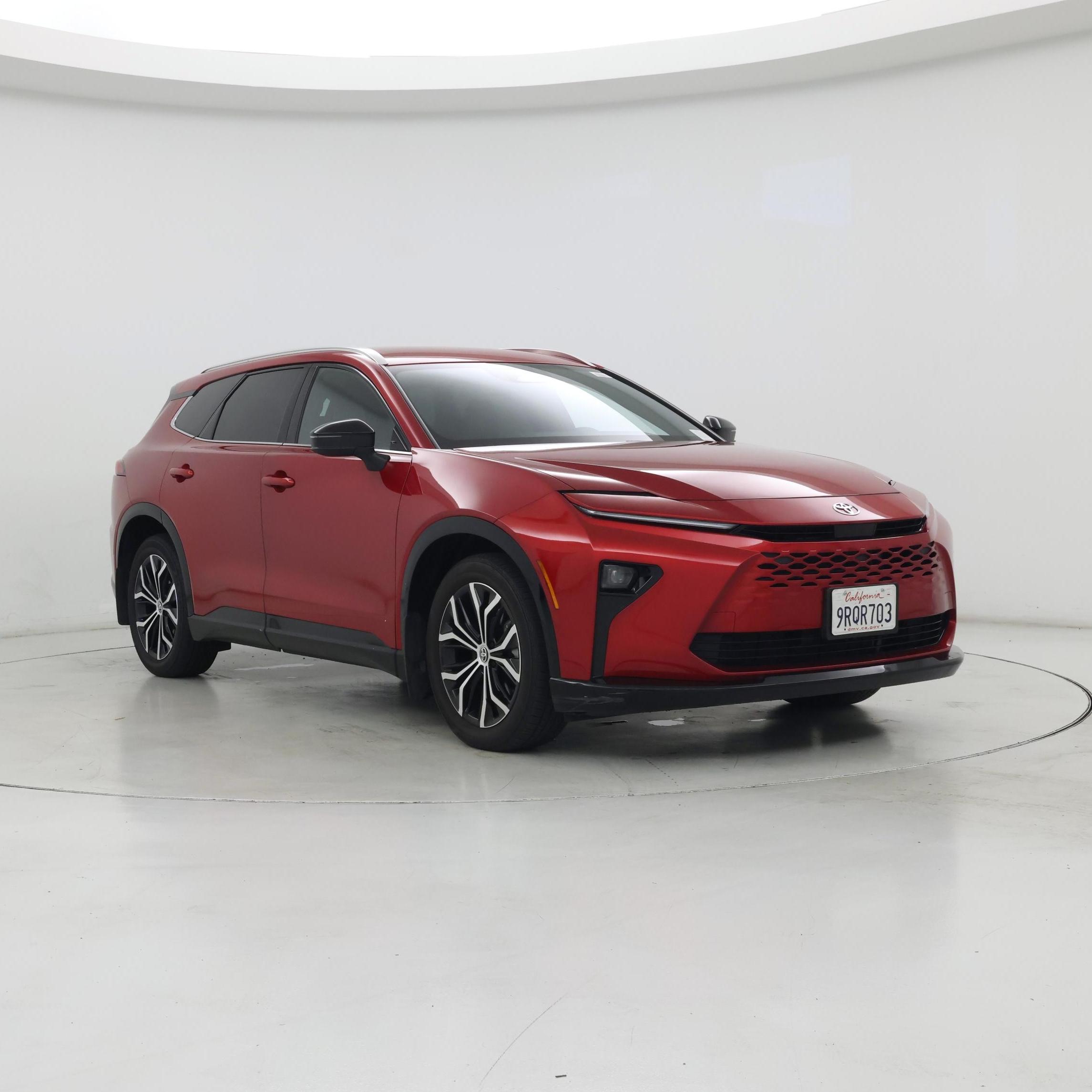 Red 2025 Toyota Crown Signia SUV / Crossover All-Wheel Drive Automatic