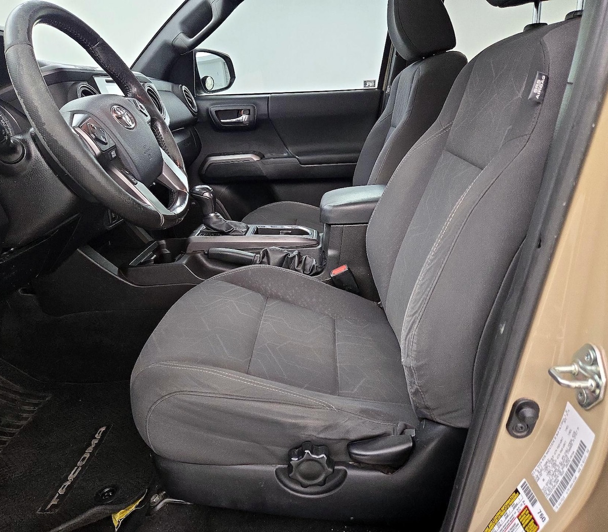 Front Driver Compartment