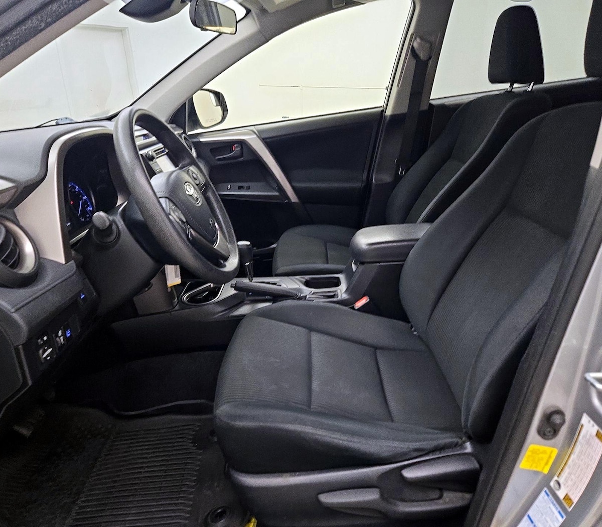 Front Driver Compartment