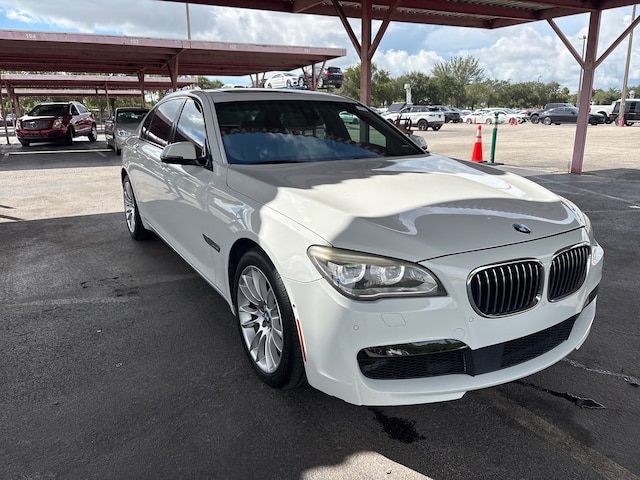 2015 BMW 750Li