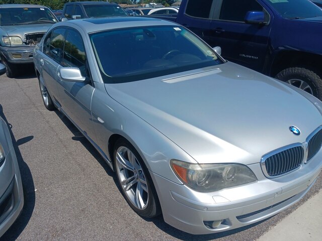 2006 BMW 750I