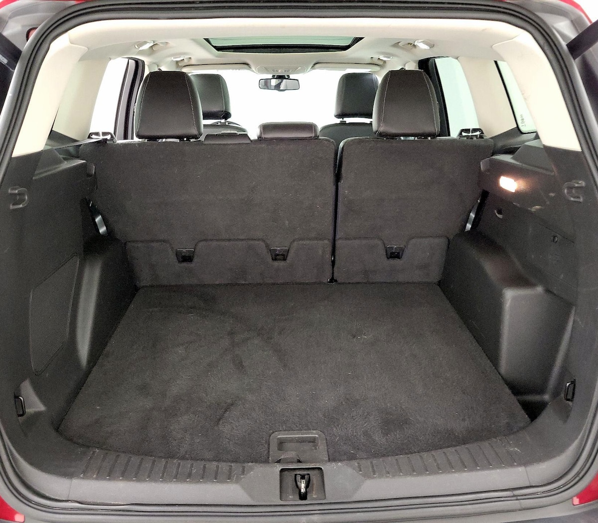 Trunk/Cargo (Seats Up)