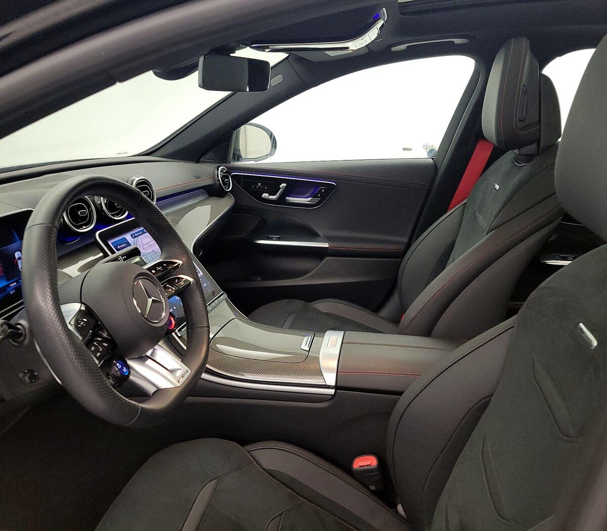 Front Driver Compartment