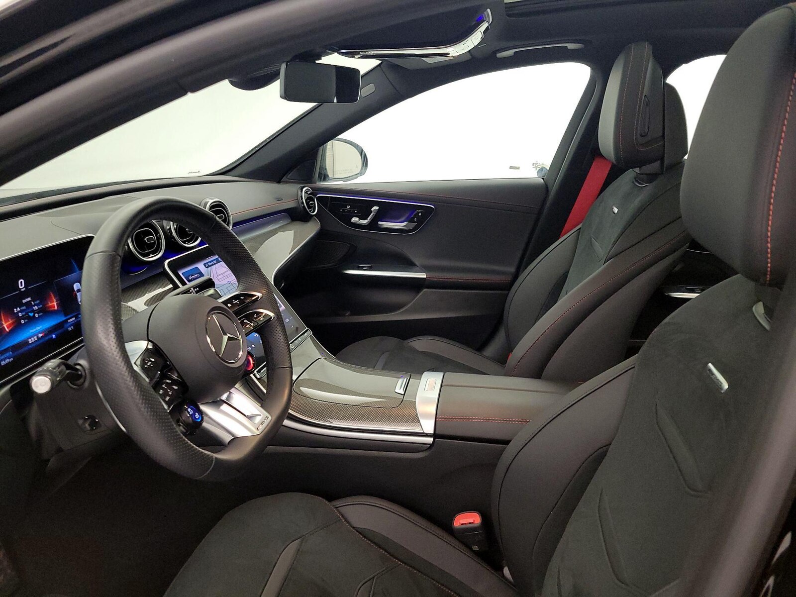 Power Seat(s) & Side Airbags