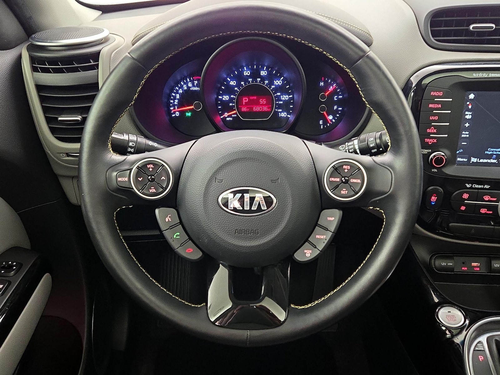 Heated Steering Wheel