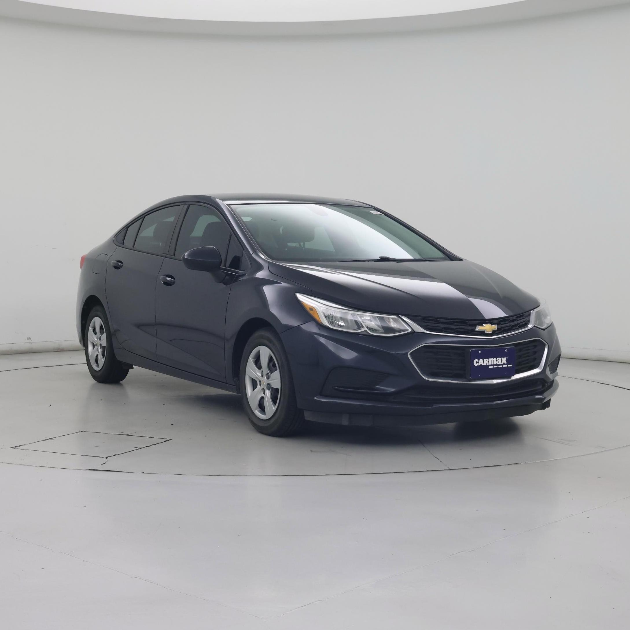 Blue 2016 Chevrolet Cruze Sedan Front-Wheel Drive Automatic