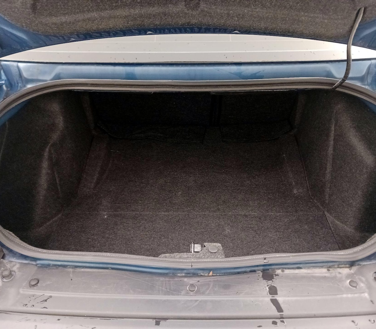Trunk/Cargo (Seats Up)