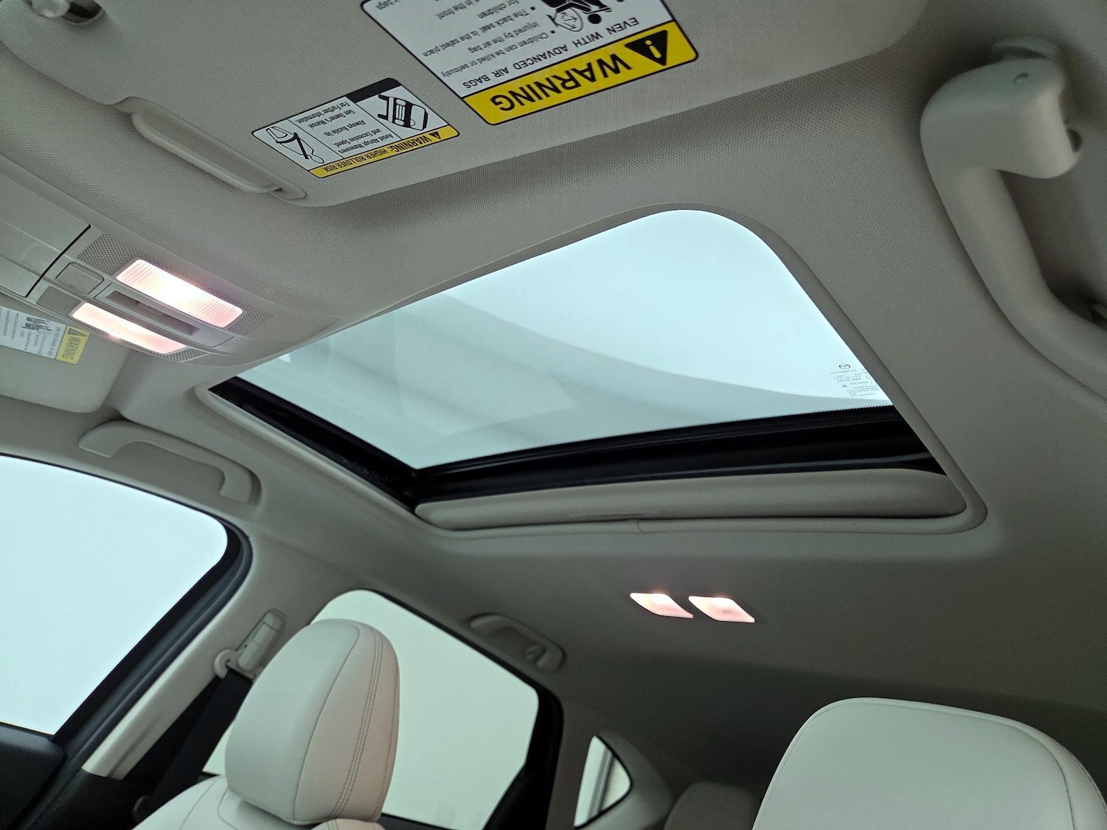 Sunroof(s) & Overhead Airbags