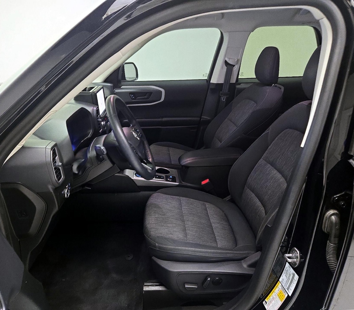 Front Driver Compartment