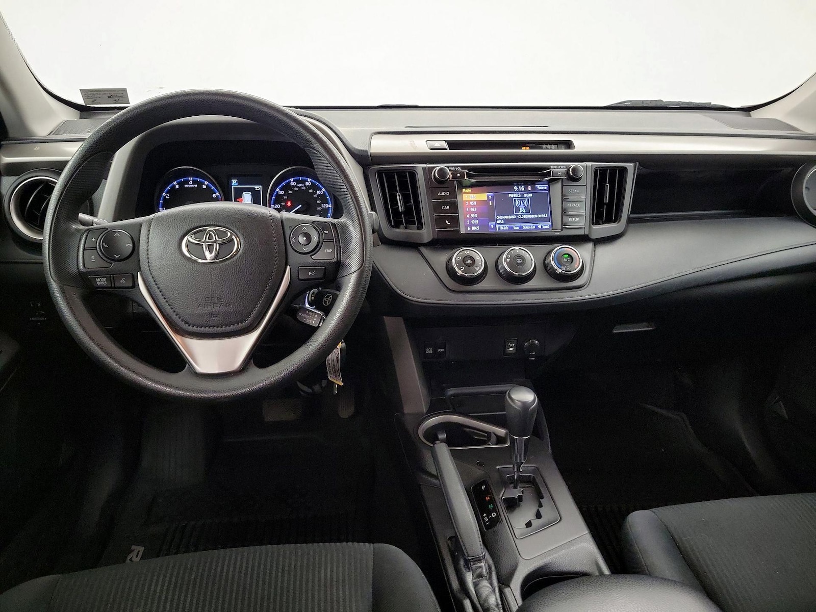Rear View Camera & Entune
