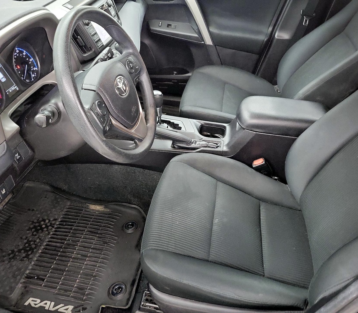 Front Driver Compartment