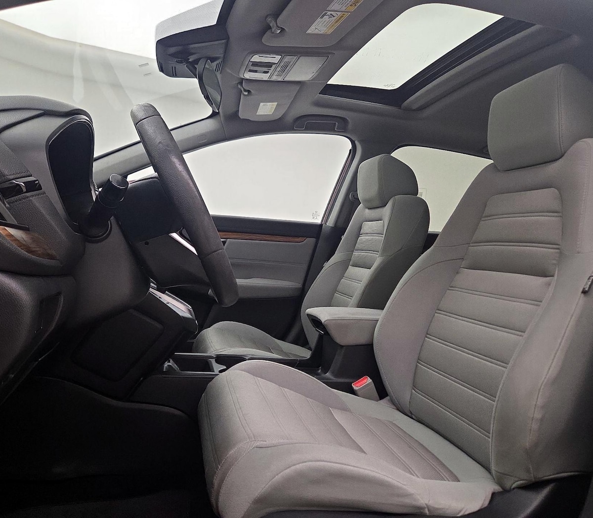 Front Driver Compartment