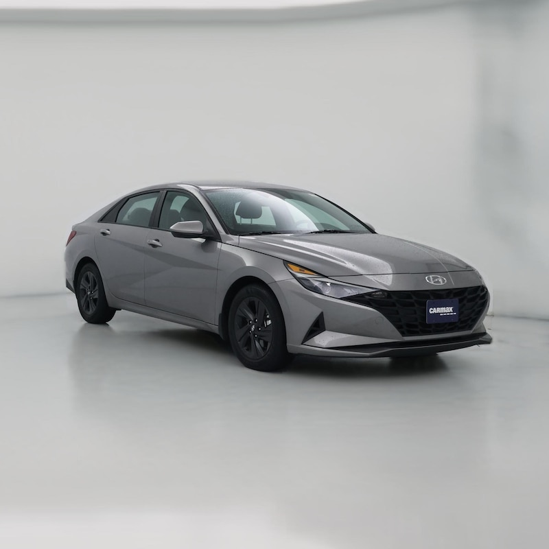 2022 Hyundai Elantra Hybrid Blue