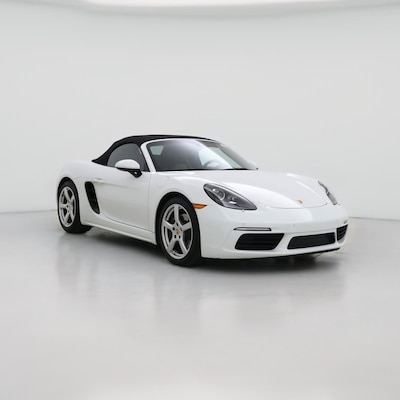2018 Porsche 718 Boxster