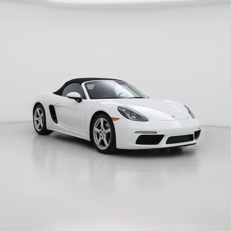 2018 Porsche 718 Boxster