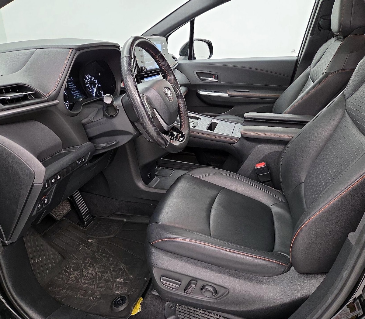 Front Driver Compartment