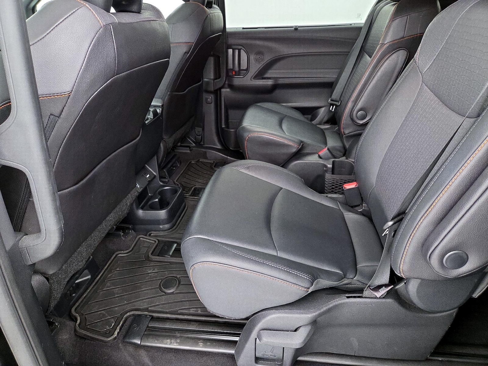 Rear Air Conditioning