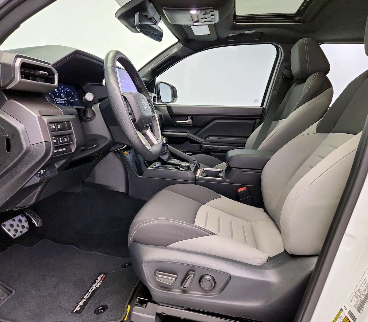 Front Driver Compartment