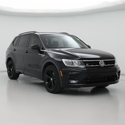 2019 Volkswagen Tiguan SEL R-Line Jet Black
