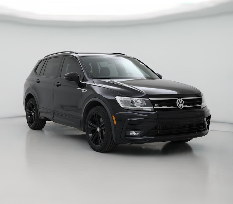 2019 Volkswagen Tiguan SEL R-Line Jet Black