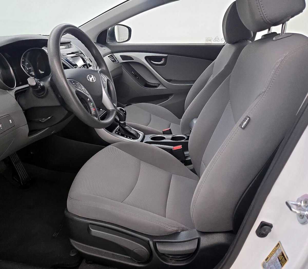 Front Driver Compartment