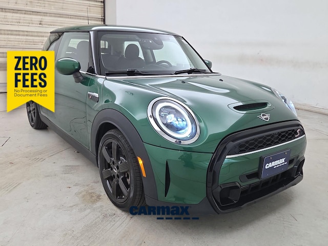 Green 2023 MINI Cooper Hatchback Automatic