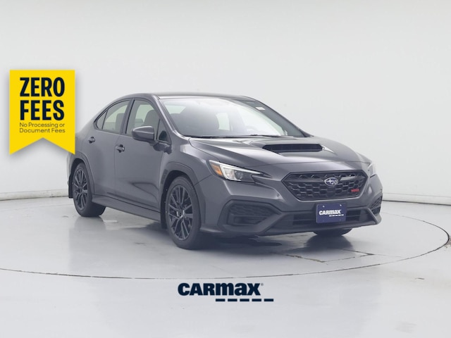 Gray 2026 Subaru WRX Sedan All-Wheel Drive Manual