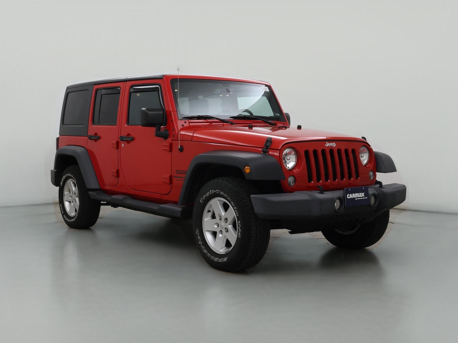 2018 Jeep Wrangler JK Unlimited