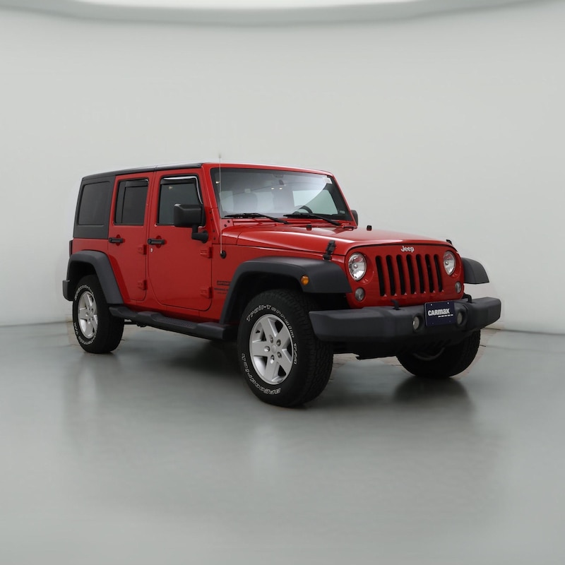 2018 Jeep Wrangler Unlimited Sport