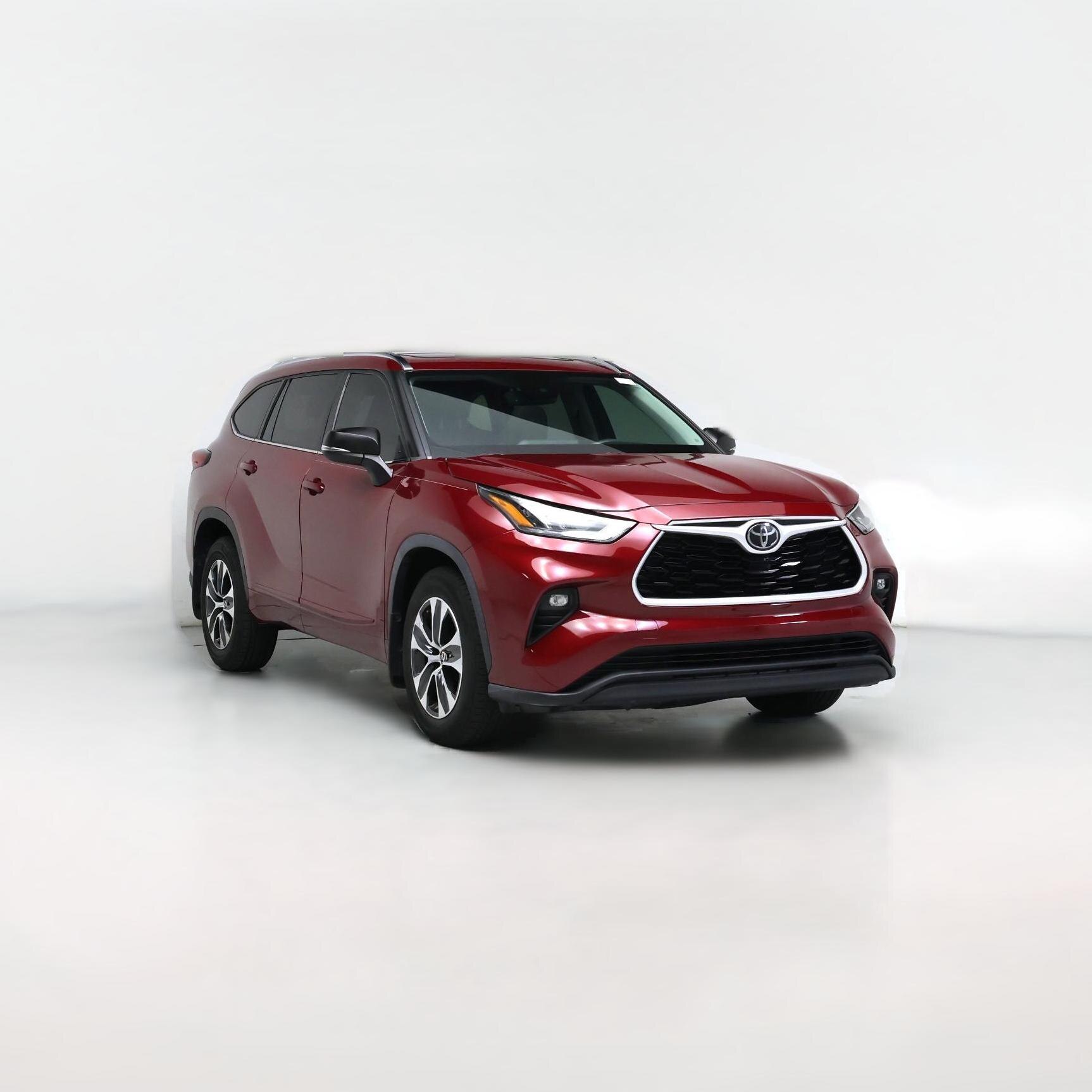 Used Red Toyota Highlander near me for sale