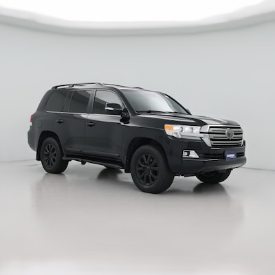 2018 Toyota Land Cruiser