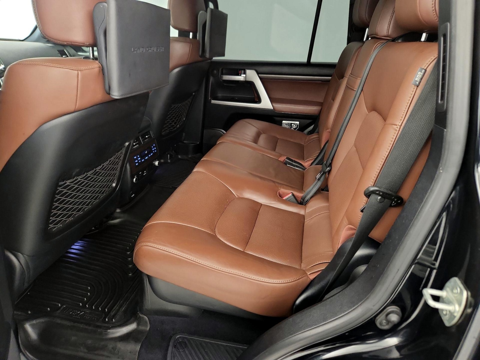 Rear Air Conditioning