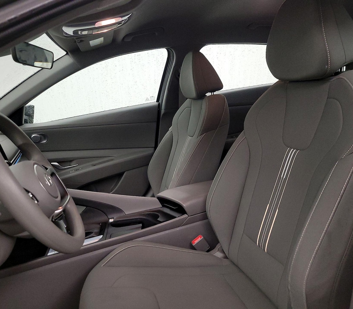 Front Driver Compartment