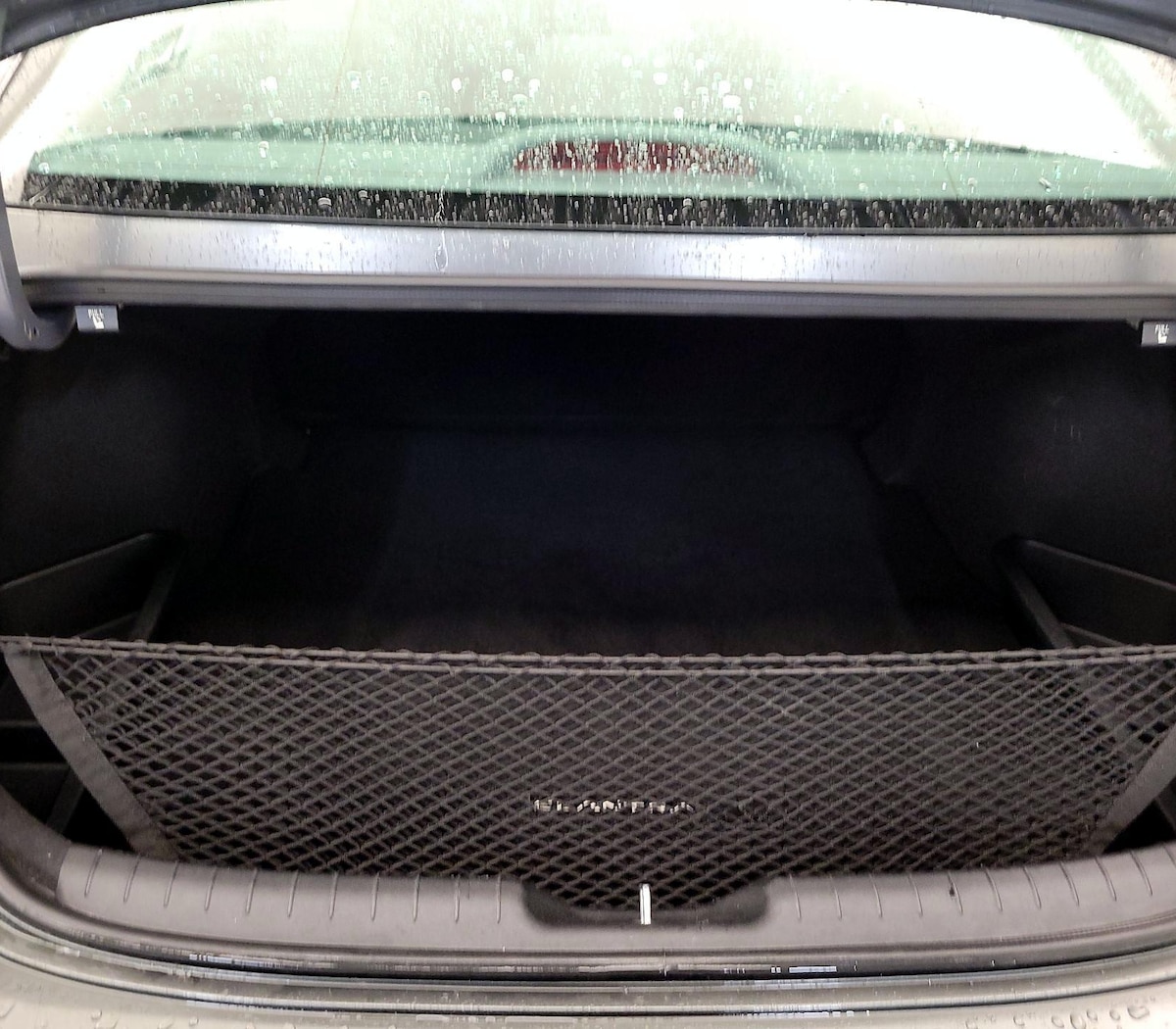Trunk/Cargo (Seats Up)