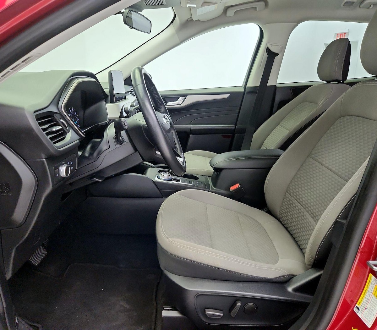 Front Driver Compartment