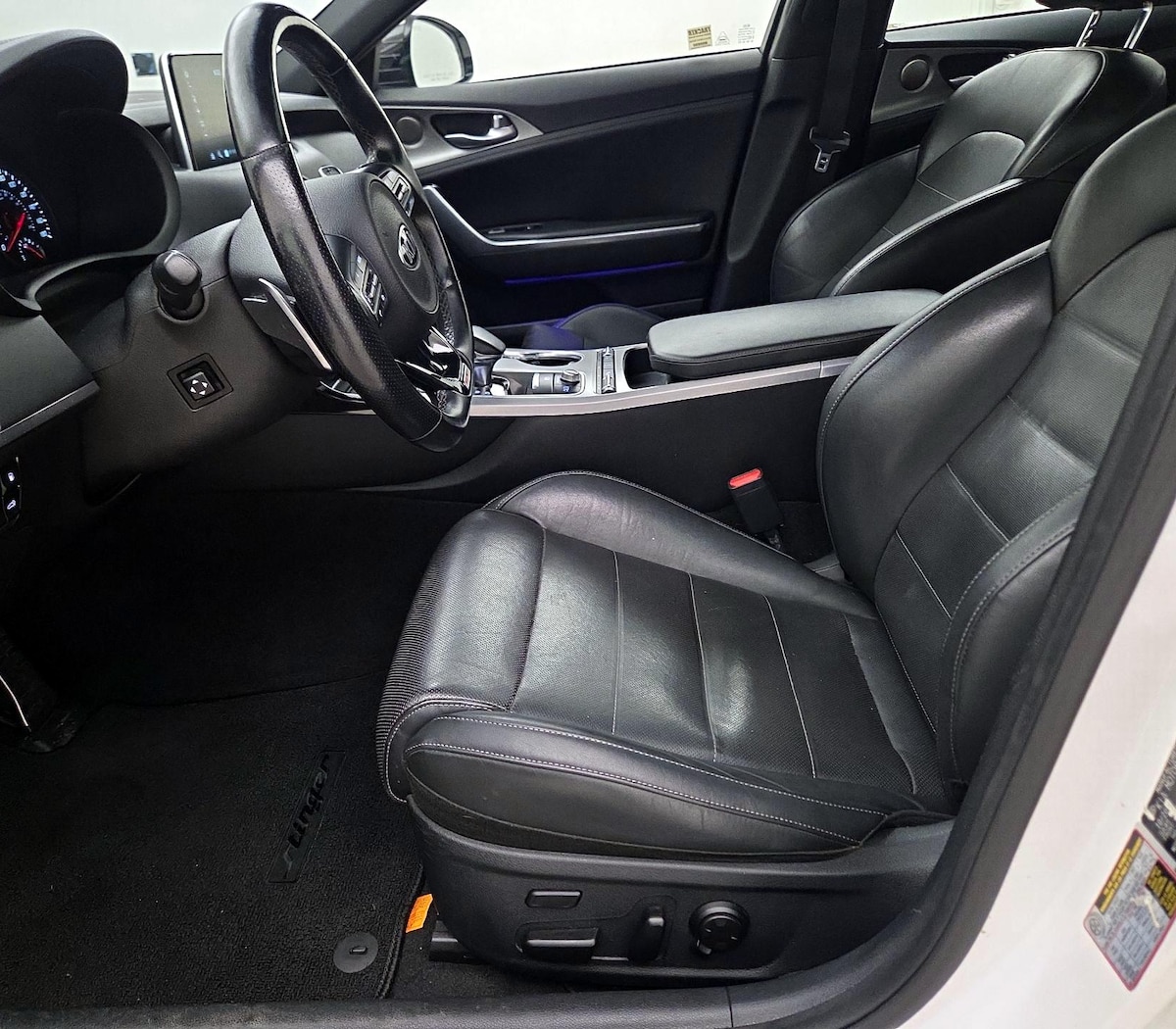 Front Driver Compartment