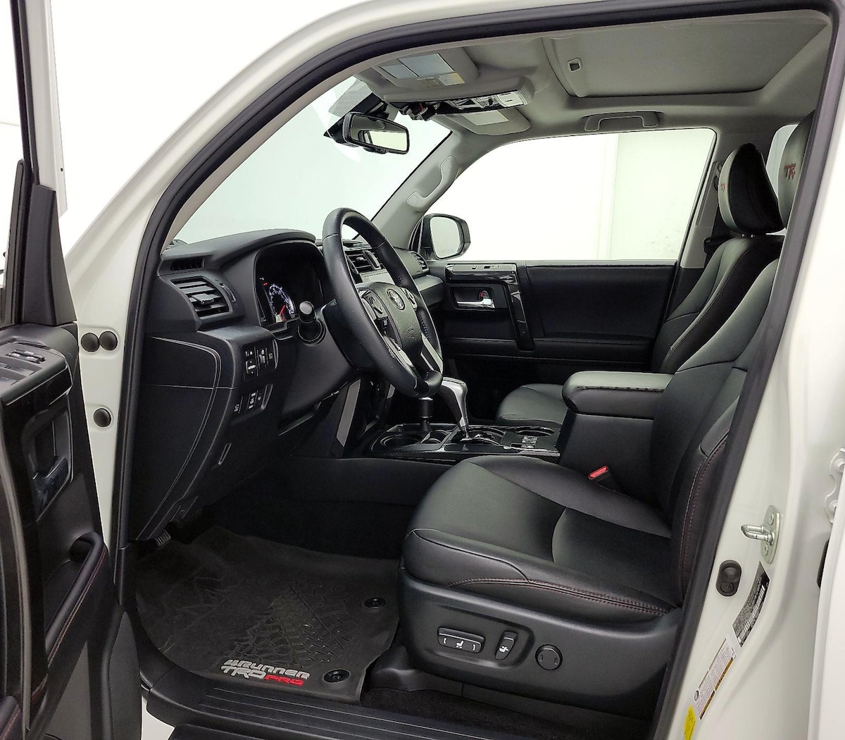 Front Driver Compartment