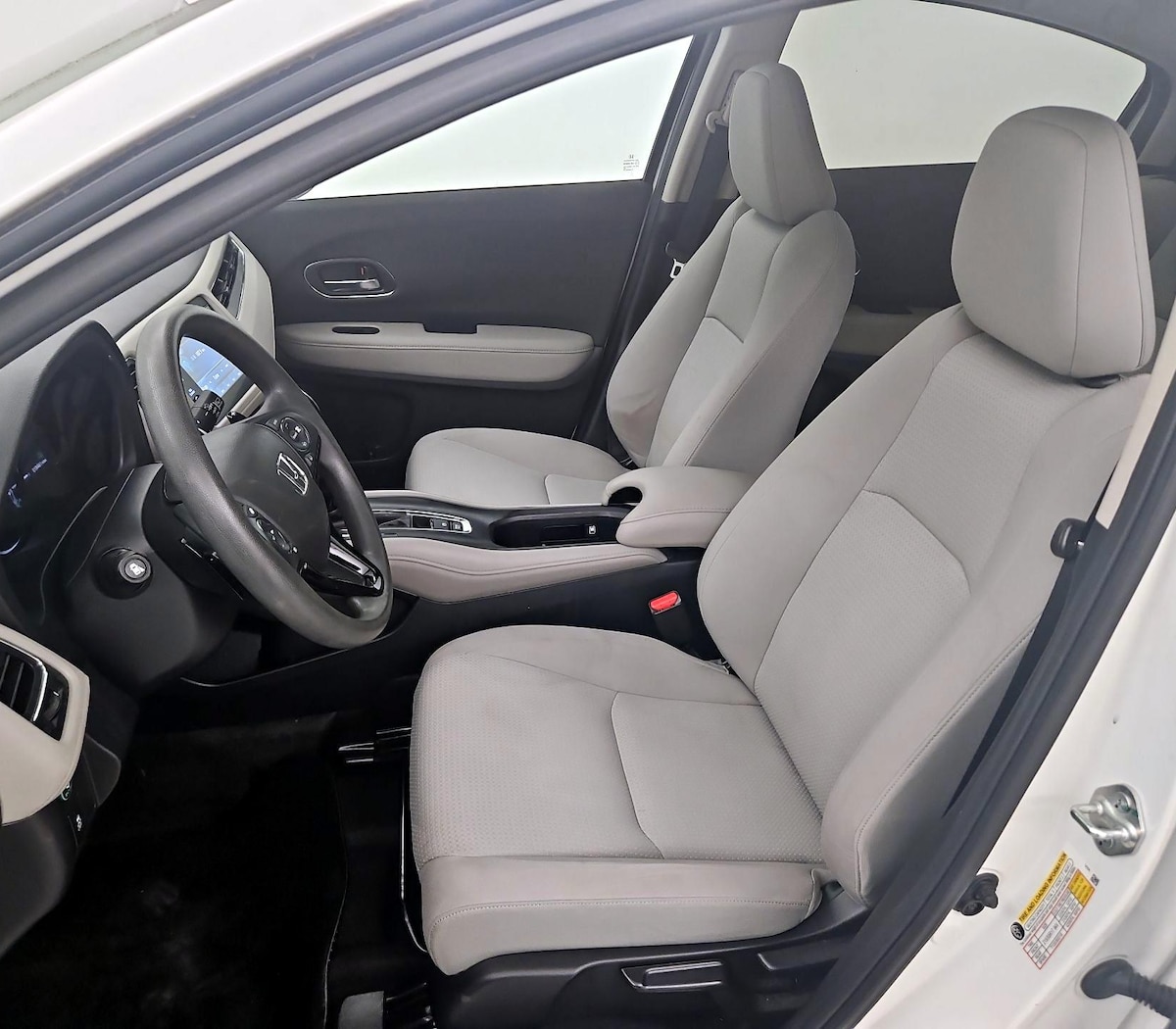 Front Driver Compartment