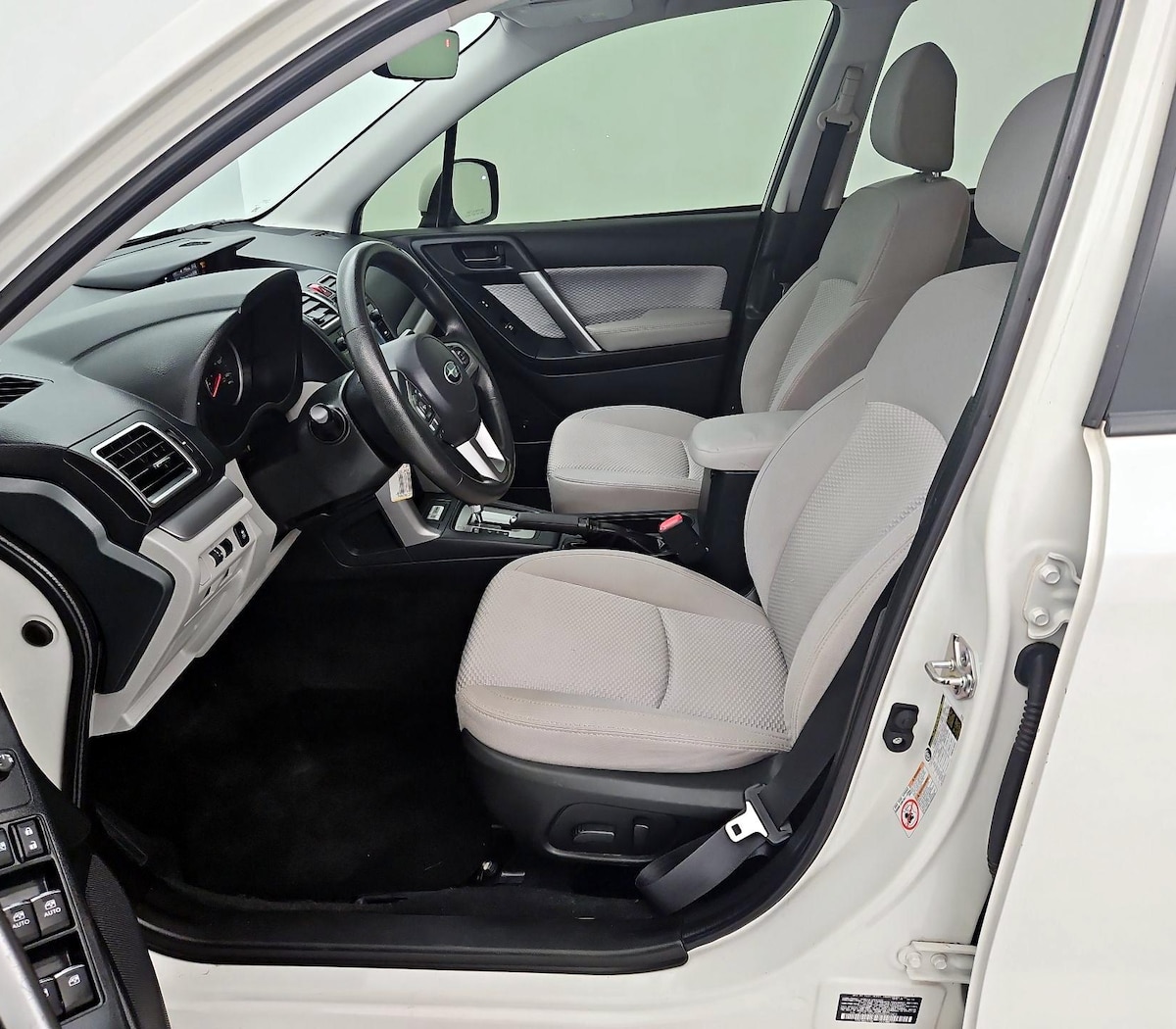 Front Driver Compartment