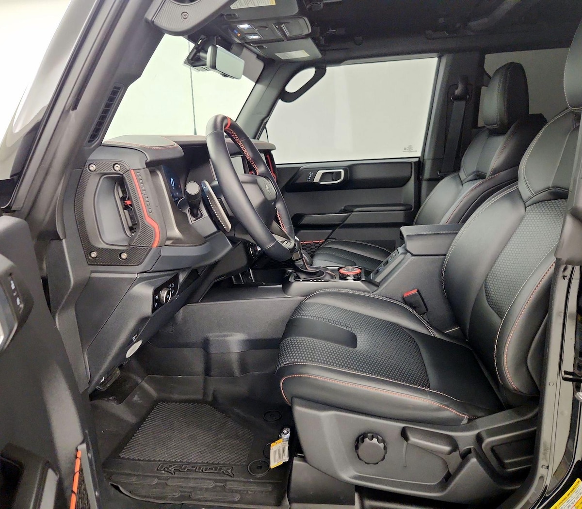 Front Driver Compartment