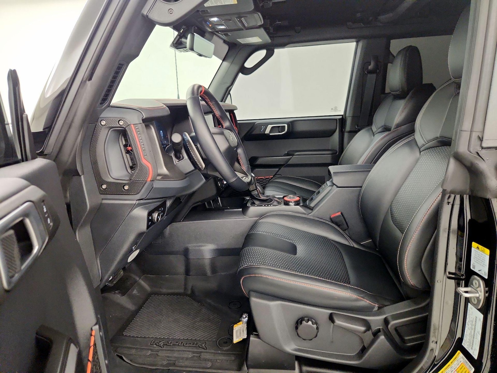 Front Seat Heaters