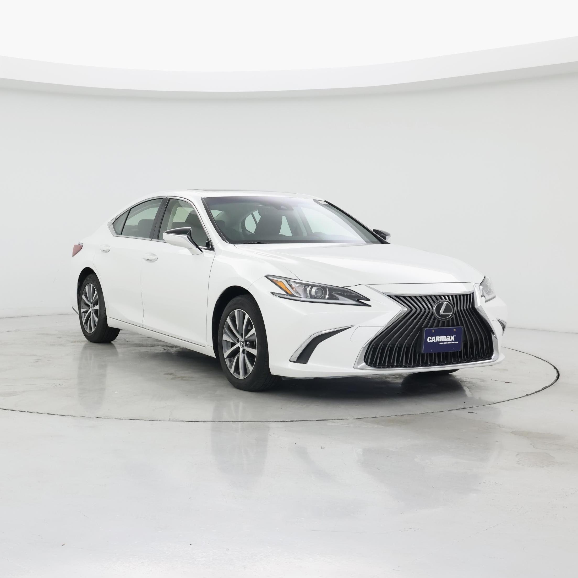 White 2019 Lexus ES Sedan Front-Wheel Drive Automatic