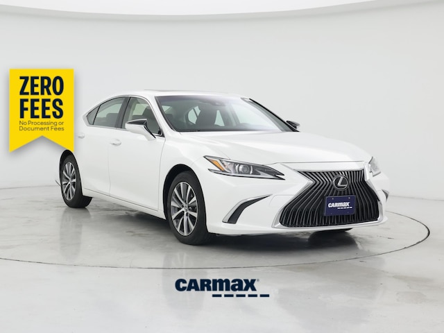 White 2019 Lexus ES Sedan Front-Wheel Drive Automatic